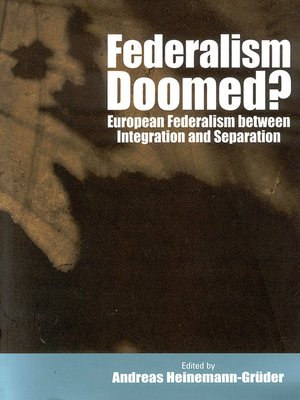 cover image of Federalism Doomed?